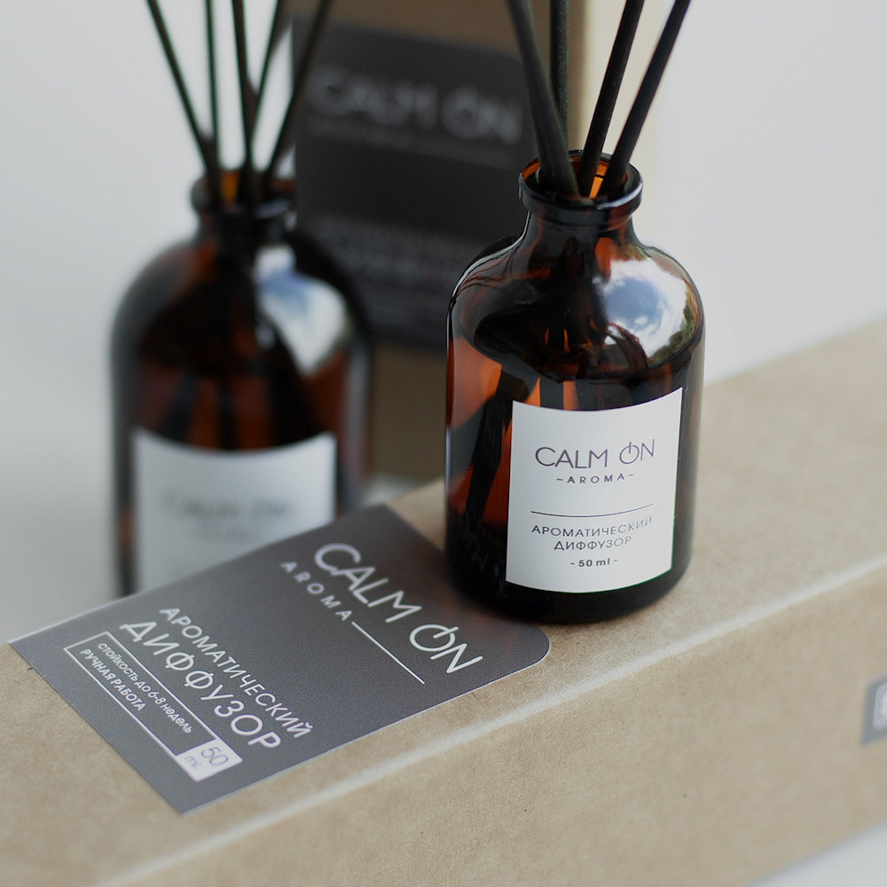 Ароматический диффузор — 50 ml